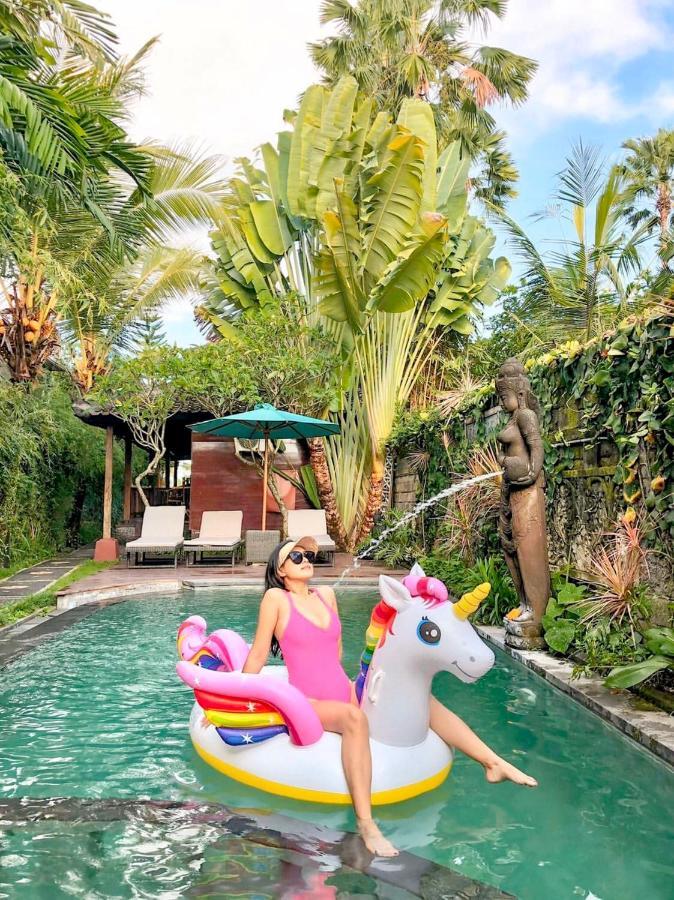 Bisma Cottages Ubud Zewnętrze zdjęcie