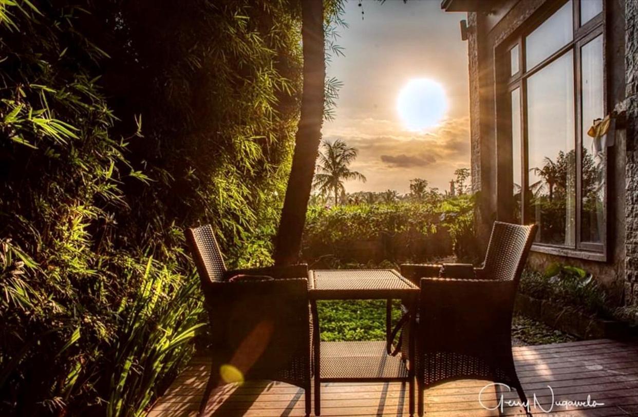 Bisma Cottages Ubud Zewnętrze zdjęcie