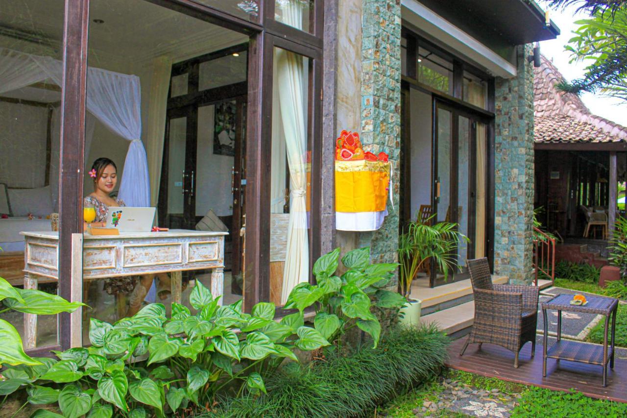 Bisma Cottages Ubud Zewnętrze zdjęcie