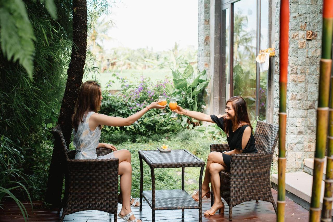 Bisma Cottages Ubud Zewnętrze zdjęcie