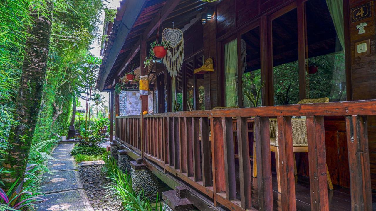 Bisma Cottages Ubud Zewnętrze zdjęcie