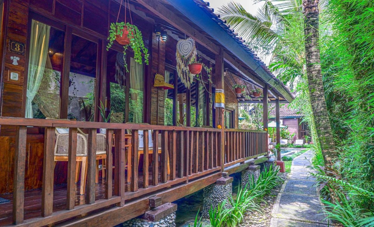 Bisma Cottages Ubud Zewnętrze zdjęcie