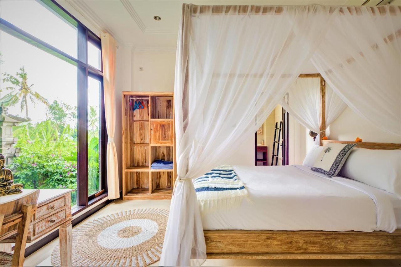 Bisma Cottages Ubud Zewnętrze zdjęcie