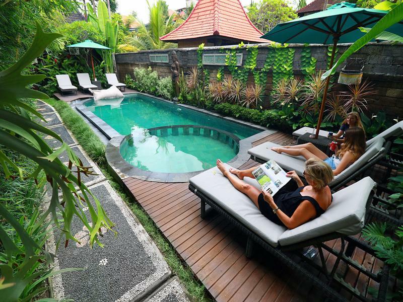 Bisma Cottages Ubud Zewnętrze zdjęcie