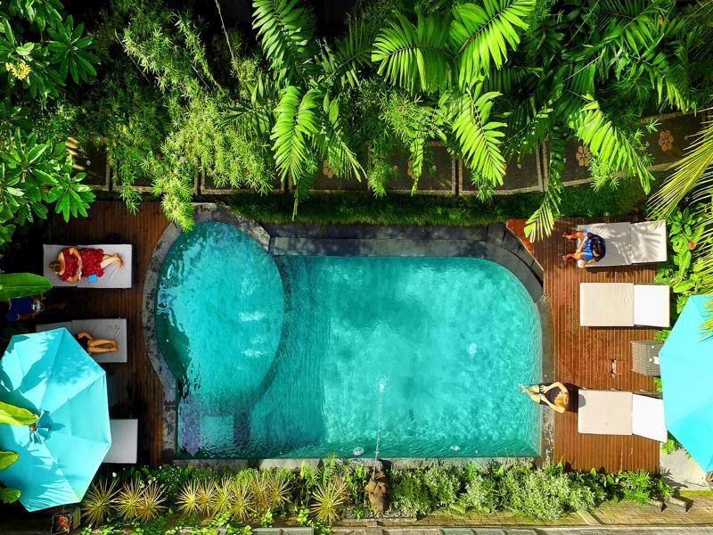 Bisma Cottages Ubud Zewnętrze zdjęcie
