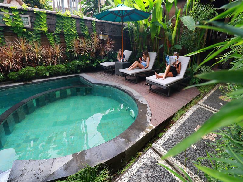 Bisma Cottages Ubud Zewnętrze zdjęcie