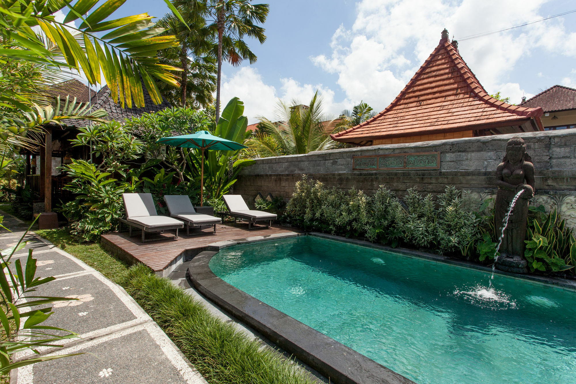 Bisma Cottages Ubud Zewnętrze zdjęcie