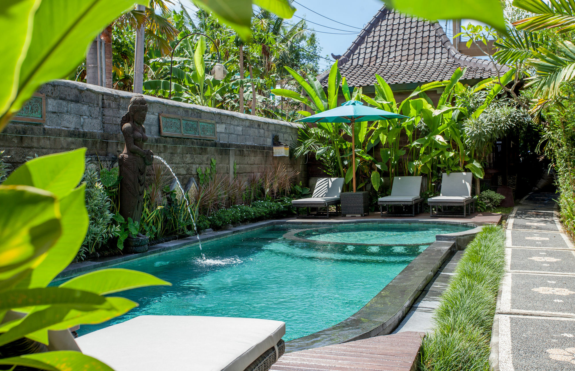 Bisma Cottages Ubud Zewnętrze zdjęcie