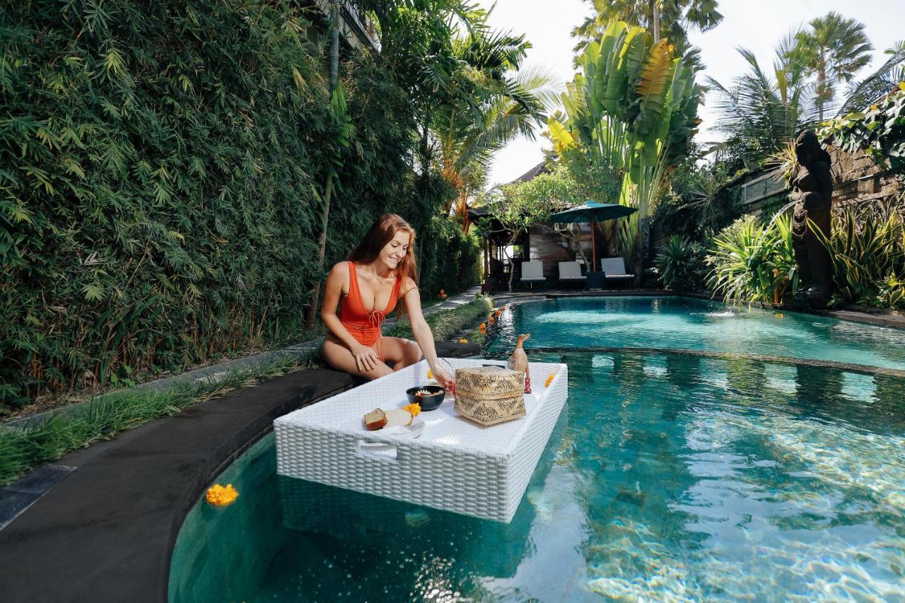 Bisma Cottages Ubud Zewnętrze zdjęcie
