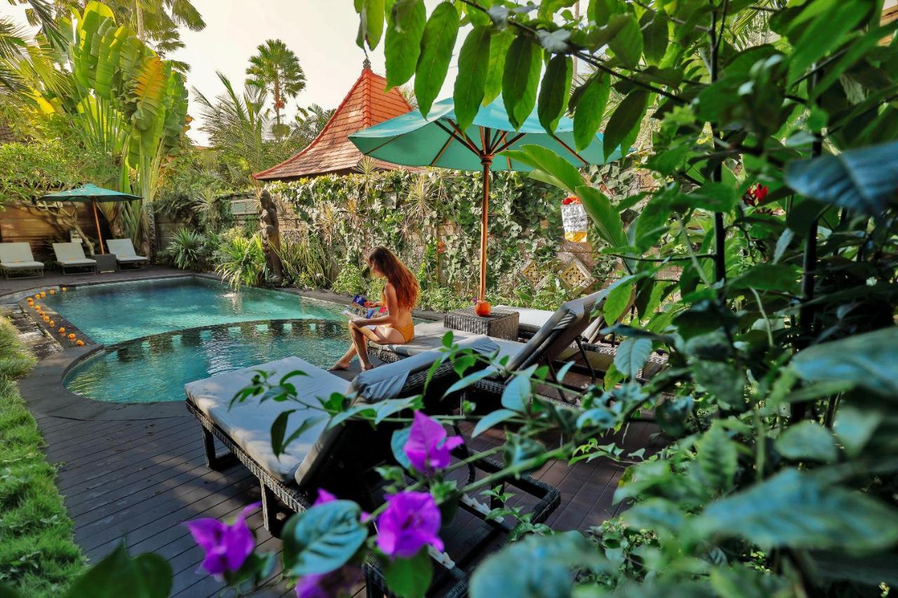 Bisma Cottages Ubud Zewnętrze zdjęcie