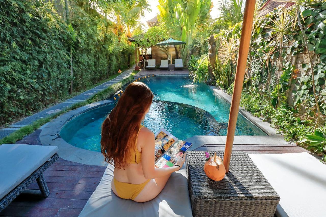 Bisma Cottages Ubud Zewnętrze zdjęcie