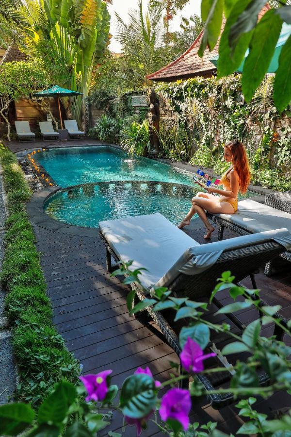 Bisma Cottages Ubud Zewnętrze zdjęcie